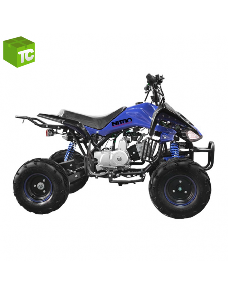 Moto ATV 4 Ruedas Cuadrimoto 125cc Aro 7" Adulto Automatica con Reversa