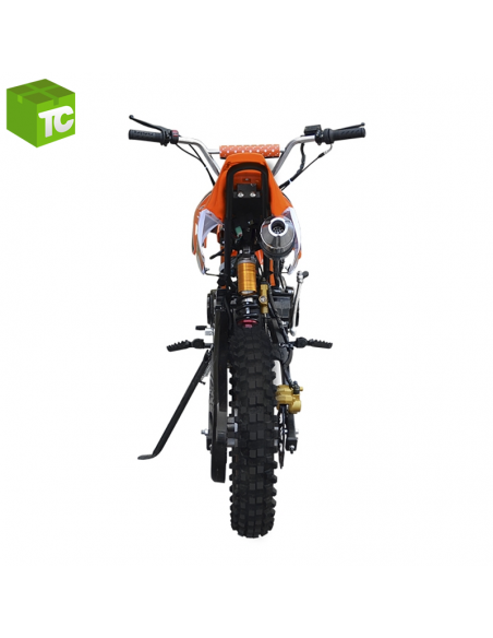 Moto Enduro 125cc Adulto Nitro Aro 17" y 14" Mecanica 4 velocidades Motocross Dirty Bike
