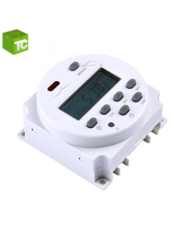 Temporizador Timer 24V DC Programable