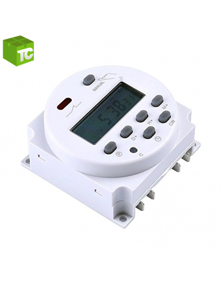 Temporizador Timer 24V DC Programable