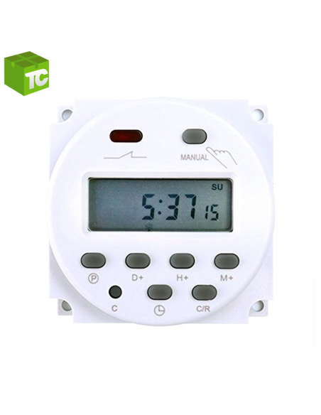 Programador digital 220V programable por minutos - Todo en Solar