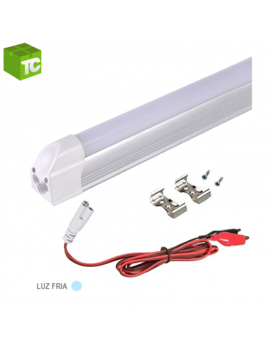 Tubo Led Fluorescente 18W - 1.2M Luz...