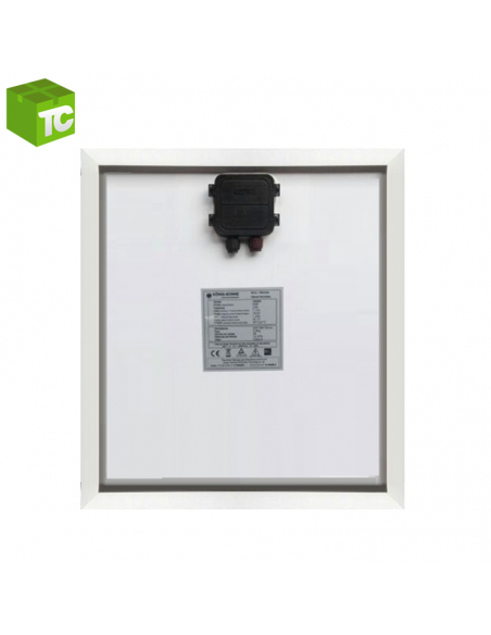 Panel Solar 20w 12v  Marca Konig Sonne Policristalino