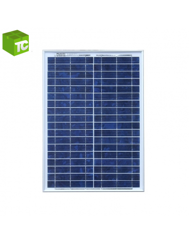 Panel Solar 20w 12v  Marca Konig Sonne Policristalino
