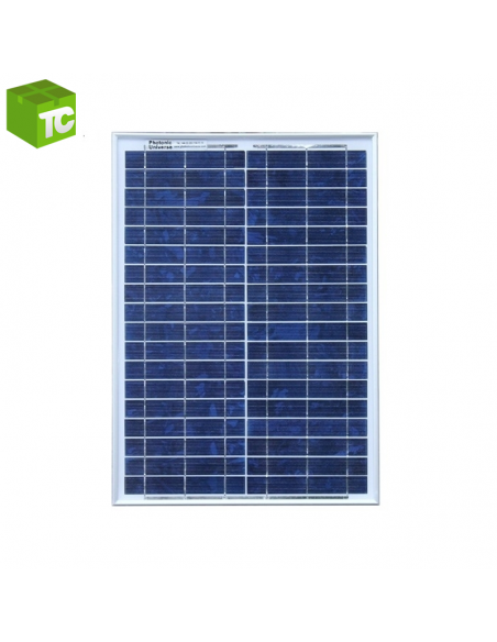 Panel Solar 20w 12v  Marca Konig Sonne Policristalino