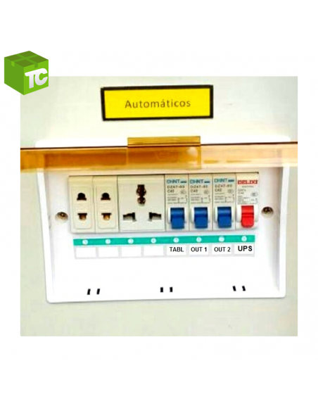 Gabinete Industrial Solar Plug and Play