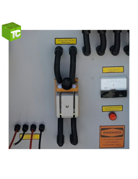 Gabinete Industrial Solar Plug and Play