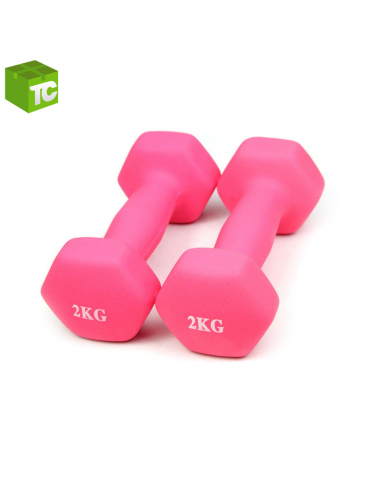 Set mancuernas 2 kg clearance