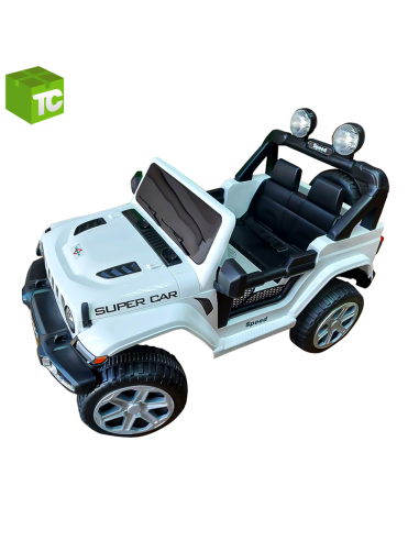 Auto Jeep Wrangle - Eléctrico para niños