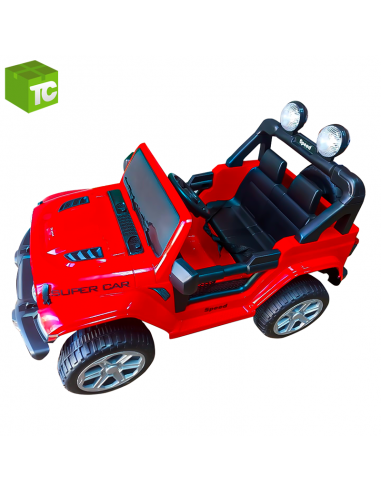 Auto Jeep Wrangle - Eléctrico para niños