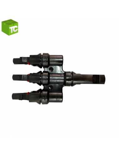 Conector Triple MC4