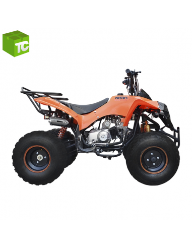 Moto ATV Big Pro 125cc Aro 8" Automatica con Reversa y Parrilla