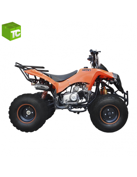 Moto ATV Big Pro 125cc Aro 8" Automatica con Reversa y Parrilla