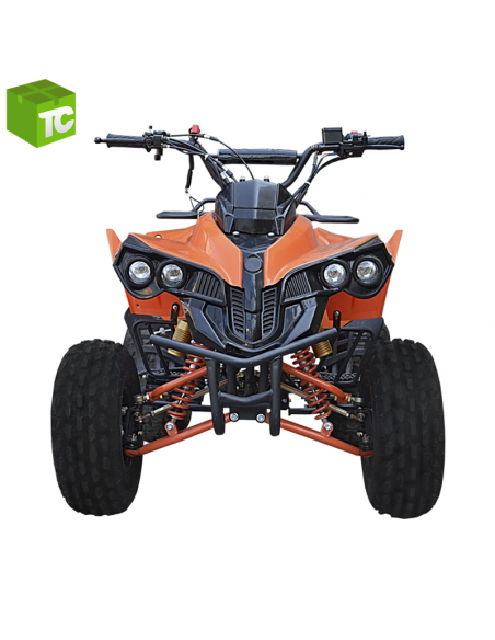 Moto ATV Big Pro 125cc Aro 8" Automatica con Reversa y Parrilla