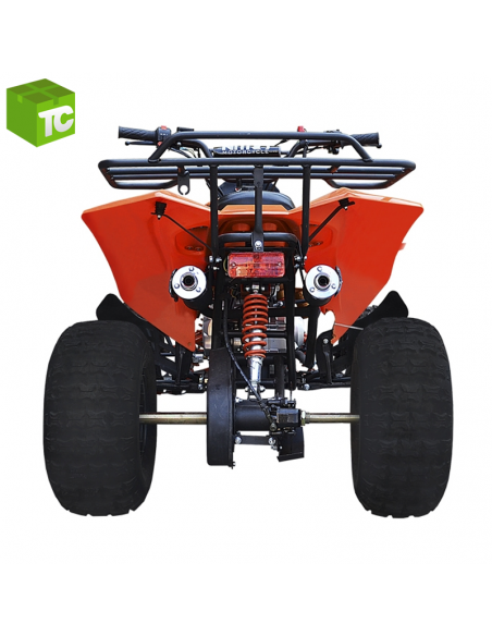 Moto ATV Big Pro 125cc Aro 8" Automatica con Reversa y Parrilla