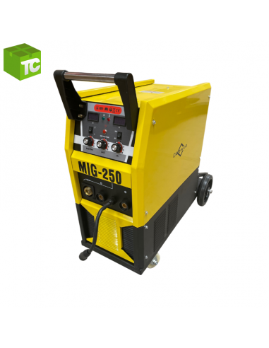 Soldadora MIG Inverter 250AH