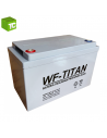 Bateria Solar Ciclo Profundo 100ah 12v AGM Marca WF-TITAN