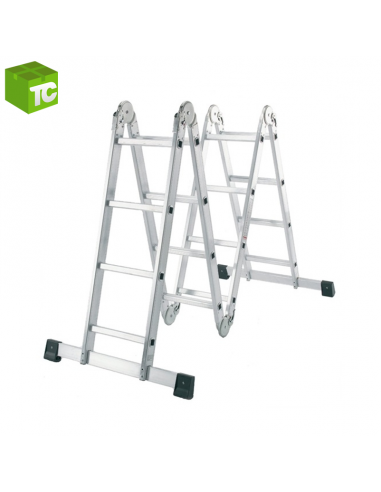 Escalera Multipropósito 4,7 mts. 4x4