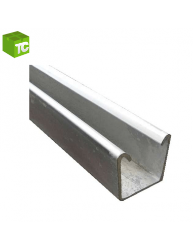 Riel Galvanizado Metálico 3.2 mts...