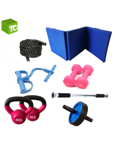 Kit Mega Crossfit