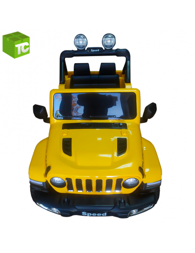 Auto Jeep Wrangle - Eléctrico para niños