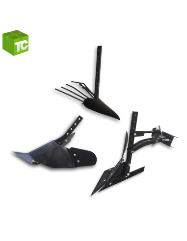 Set de Arados para Motocultivador