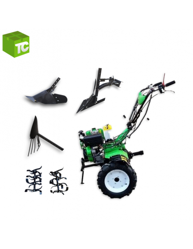 Kit de Motocultivador - Gasolina 13HP...