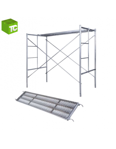 Andamio Construcción Galvanizado