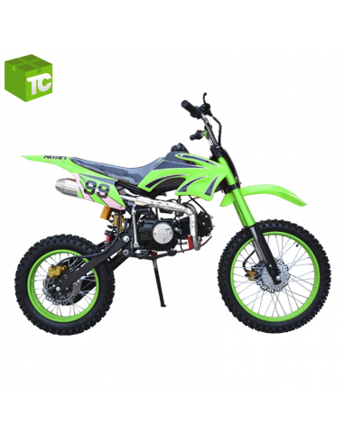 Motocicleta Enduro Verde 125cc + ¡Regalo!
