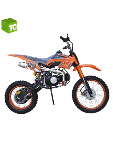  Motocicleta de cross 125 cc para adultos y jóvenes : Automotriz