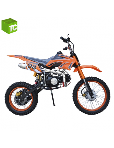 Motocross y pit bike de 125cc para adultos, moto  