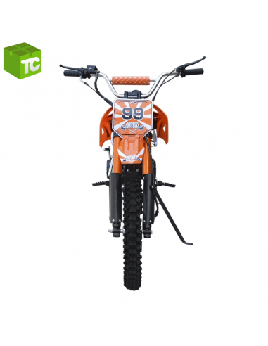 Motocicleta de 4 tiempos para adultos, moto de cross de 125cc