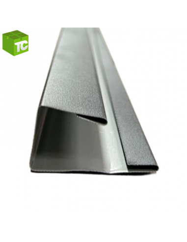 Perfil Negro Terminal J - Para Siding